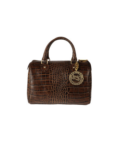 ZOOM SECRET PON-PON - Medium leather bag