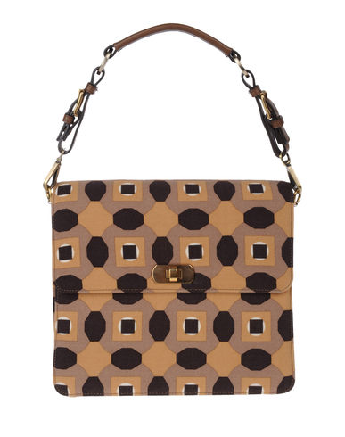 ZOOM MARNI - Medium fabric bag