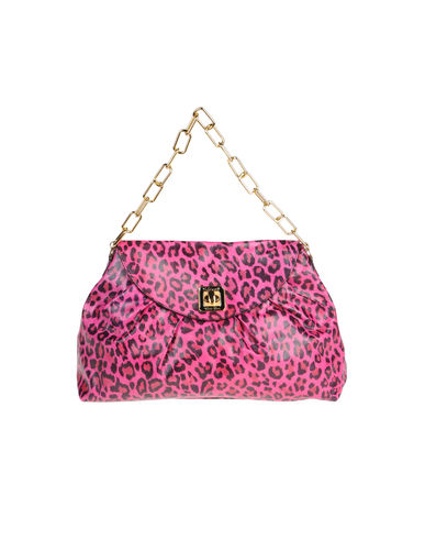 ZOOM SECRET PON-PON - Large leather bag