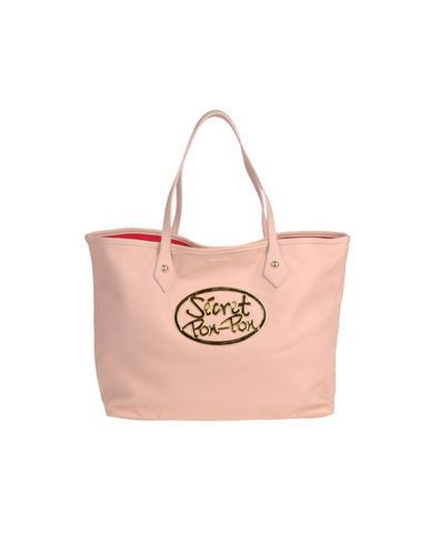ZOOM SECRET PON-PON - Large leather bag