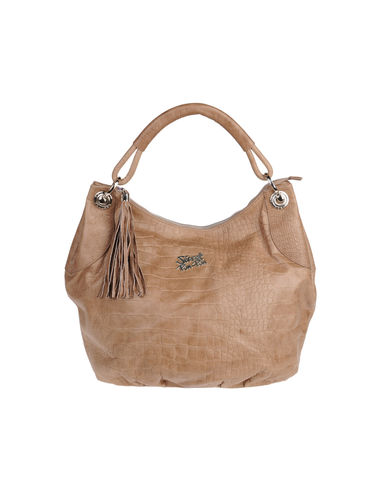 ZOOM SECRET PON-PON - Large leather bag