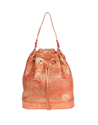ZOOM SECRET PON-PON - Large leather bag