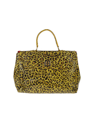 ZOOM SECRET PON-PON - Large leather bag