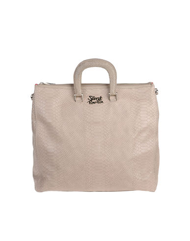 ZOOM SECRET PON-PON - Large leather bag