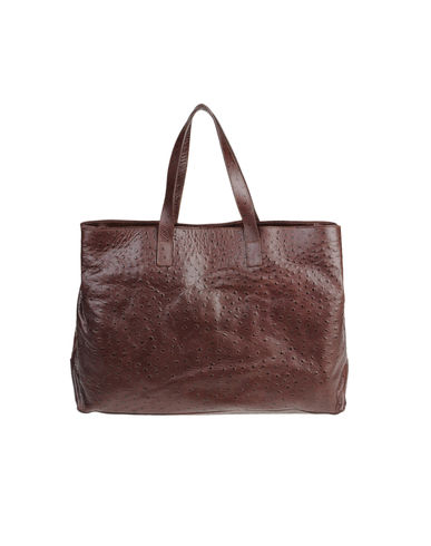 ZOOM SECRET PON-PON - Large leather bag