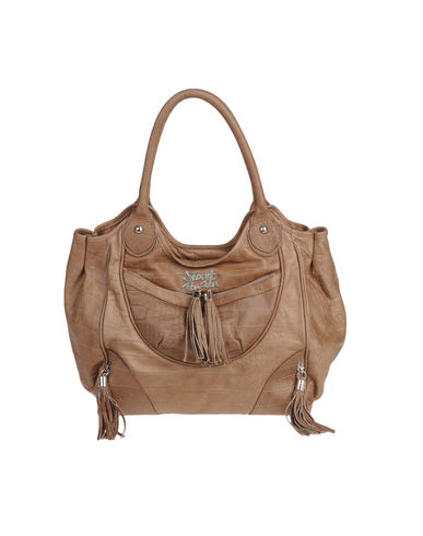 ZOOM SECRET PON-PON - Large leather bag