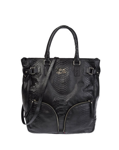 ZOOM SECRET PON-PON - Large leather bag