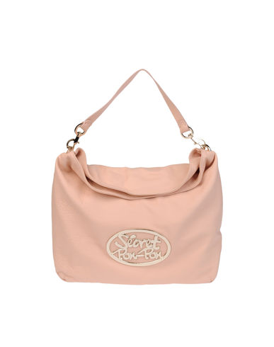 ZOOM SECRET PON-PON - Large leather bag