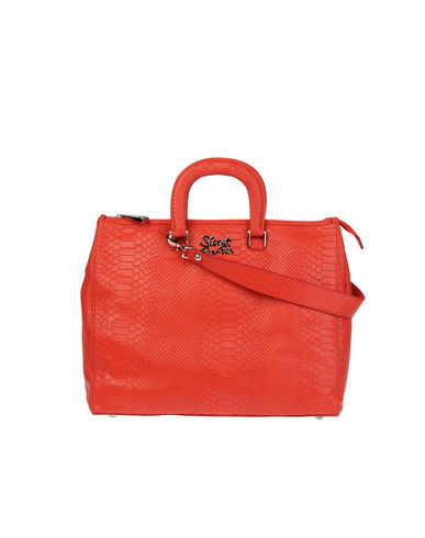 ZOOM SECRET PON-PON - Large leather bag