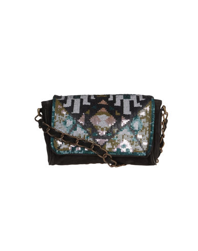 ZOOM ANTIK BATIK - Small leather bag