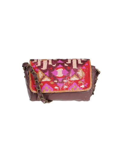 ZOOM ANTIK BATIK - Small leather bag