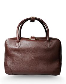 Large leather bag - GOLDEN GOOSE