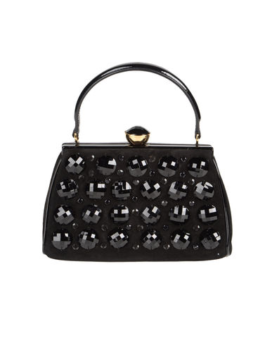 ZOOM MOSCHINO CHEAPANDCHIC - Small leather bag
