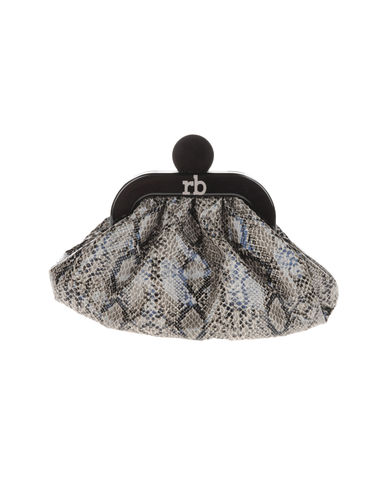 ZOOM ROCCOBAROCCO - Small leather bag