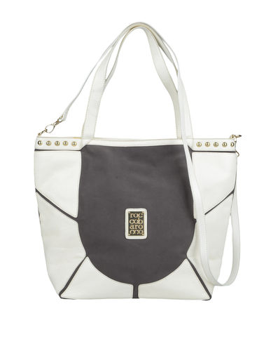ZOOM ROCCOBAROCCO - Medium fabric bag