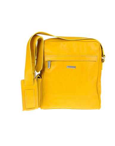 ZOOM CANTARELLI - Medium leather bag