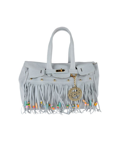 ZOOM SECRET PON-PON - Large leather bag