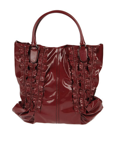 ZOOM VALENTINO GARAVANI - Large leather bag