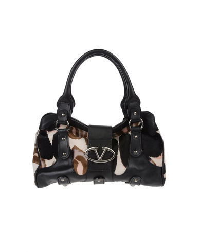 ZOOM VALENTINO GARAVANI - Large leather bag