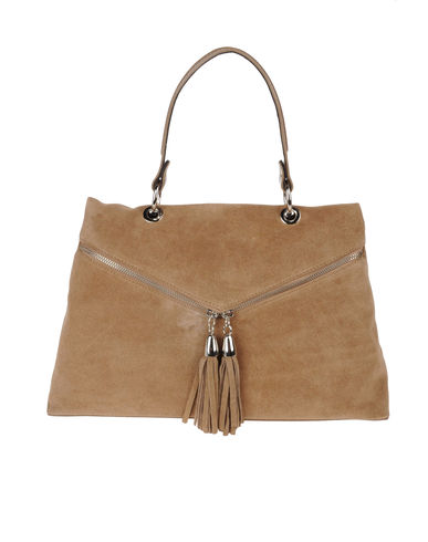 ZOOM PARENTESI - Medium leather bag