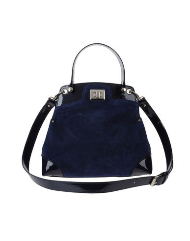 ZOOM PARENTESI - Medium leather bag