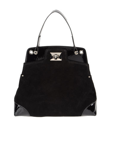 ZOOM PARENTESI - Medium leather bag
