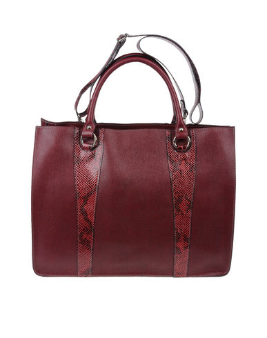 ZOOM PARENTESI - Large leather bag