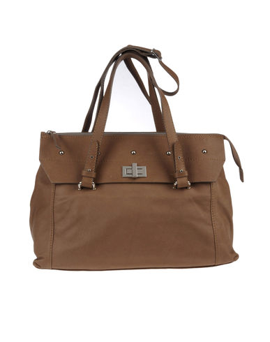 ZOOM PARENTESI - Medium leather bag