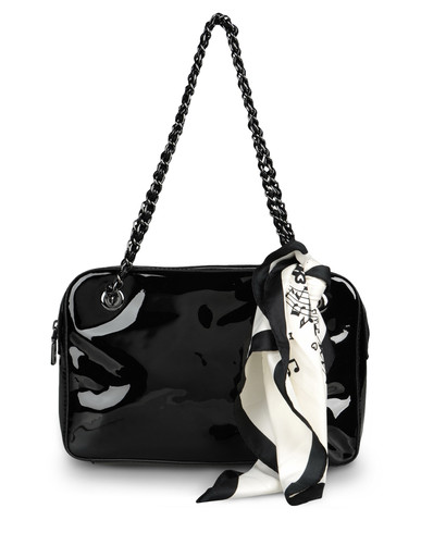 Moschino, Borsa media in tessuto