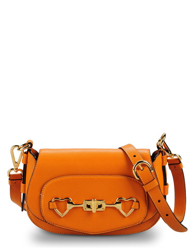 Moschino, Mittelgroße Ledertasche