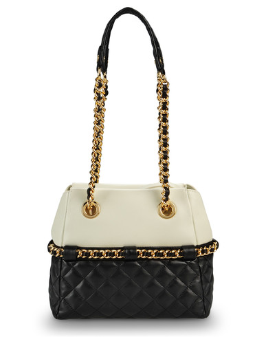 Moschino, Borsa media in pelle