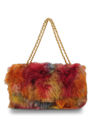 Moschino, Borsa media in pelle