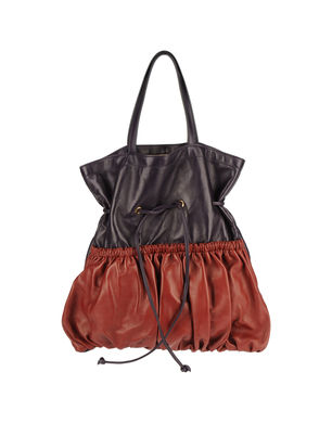 ROCHAS - Large leather bag