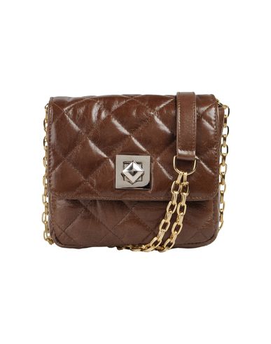 ZOOM MSGM - Small leather bag