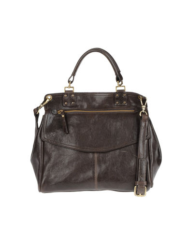 ZOOM CAROL BAGS - Medium leather bag