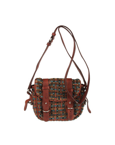 ZOOM VANESSA BRUNO ATHE' - Small leather bag