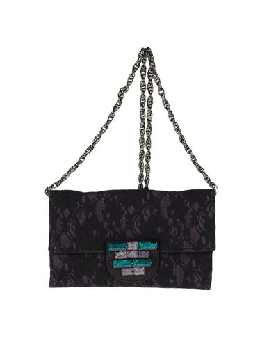 ZOOM DIANE VON FURSTENBERG - Small fabric bag