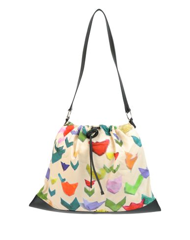 ZOOM JIL SANDER NAVY - Large fabric bag