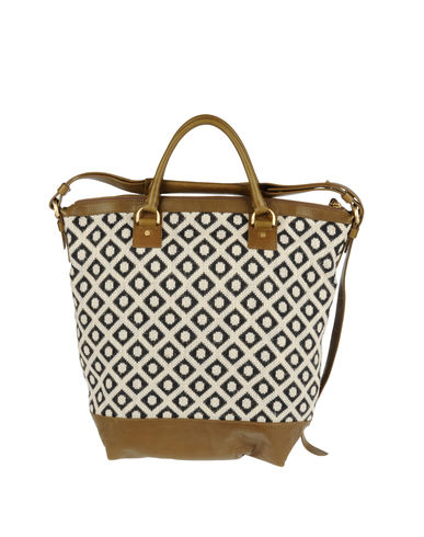 ZOOM DIANE VON FURSTENBERG - Large fabric bag