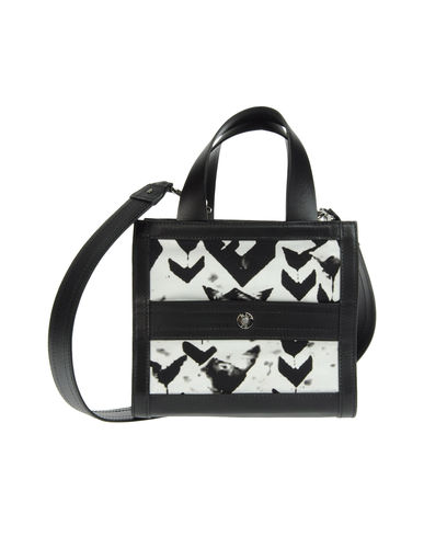 ZOOM JIL SANDER NAVY - Medium fabric bag