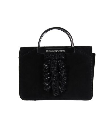 ZOOM EMPORIO ARMANI - Small leather bag