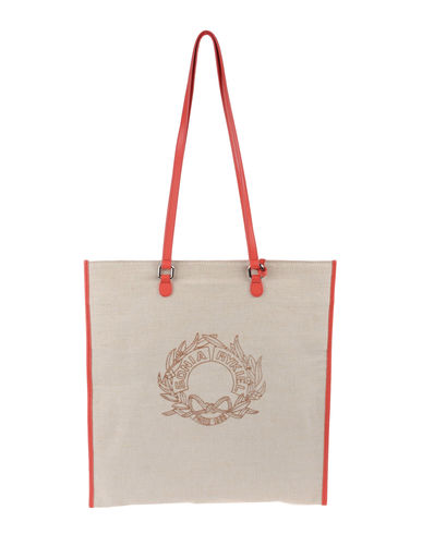 ZOOM SONIA RYKIEL - Large fabric bag
