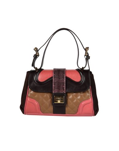 ZOOM MOSCHINO CHEAPANDCHIC - Medium leather bag
