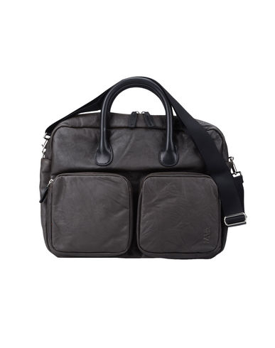 ZOOM NAVA - Medium leather bag