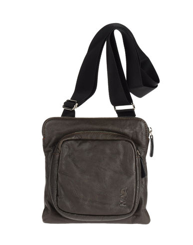 ZOOM NAVA - Small leather bag