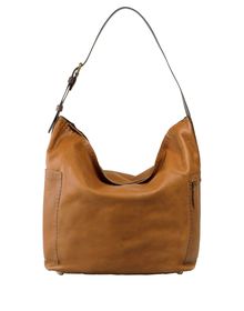 Large leather bag - HENRY CUIR