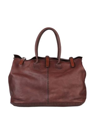 Large leather bag Women's - HENRY CUIR