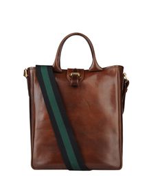 Large leather bag - SADDLERS UNION