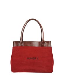 Large leather bag - SADDLERS UNION