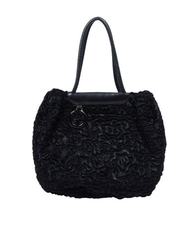 ZOOM GIORGIO ARMANI - Medium fabric bag